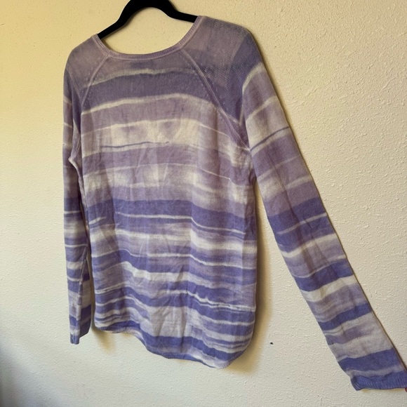 Vince Women's purple cashmere and wool Sweater - Picture 8 of 11